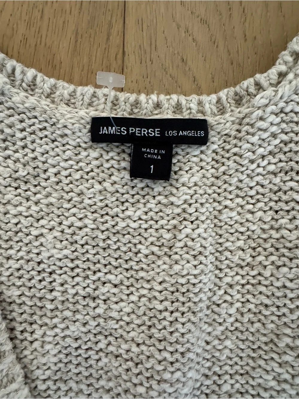 James Perse sleeveless neck